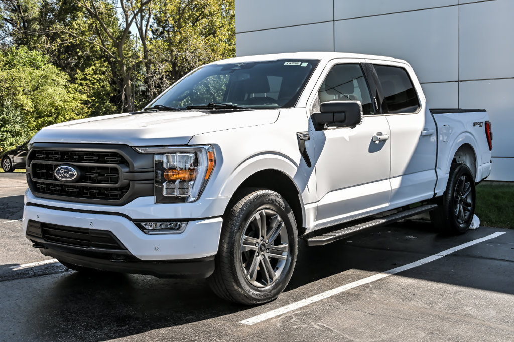 Certified 2023 Ford F150 XLT w/ Equipment Group 302A High AWD/4WD image 5