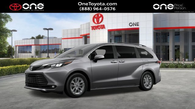 New 2026 Toyota Sienna XLE AWD/4WD image 4