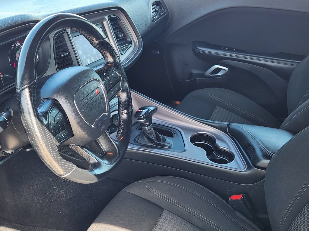 Used 2023 Dodge Challenger SXT w/ Blacktop Package RWD image 30
