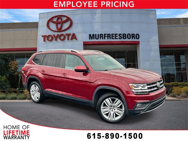 Used 2019 Volkswagen Atlas SE w/ Towing Package image 1