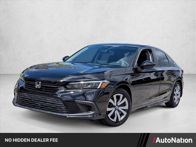 Used 2023 Honda Civic LX image 1