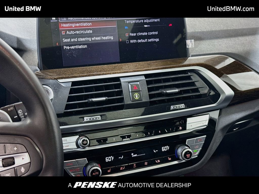 Used 2021 BMW X3 sDrive30i w/ Premium Package RWD image 11