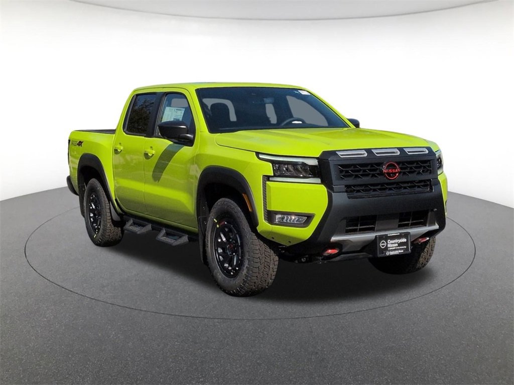 New 2026 Nissan Frontier PRO-4X image 3