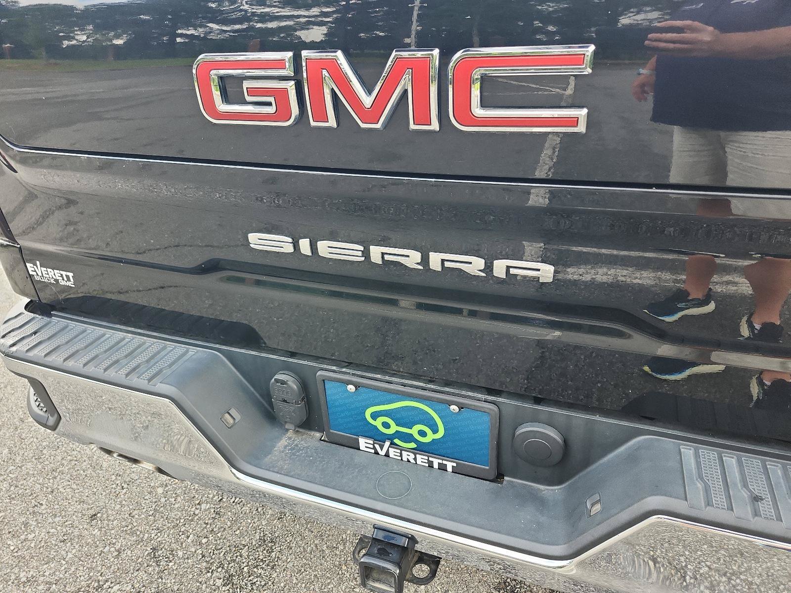 Certified 2022 GMC Sierra 1500 SLT AWD/4WD image 4