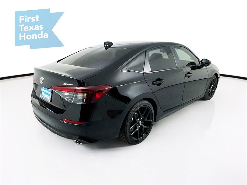 New 2026 Honda Civic Sport image 8