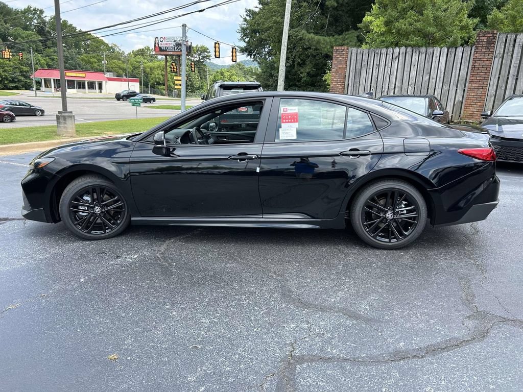 New 2026 Toyota Camry SE w/ Multimedia Upgrade Package FWD image 6
