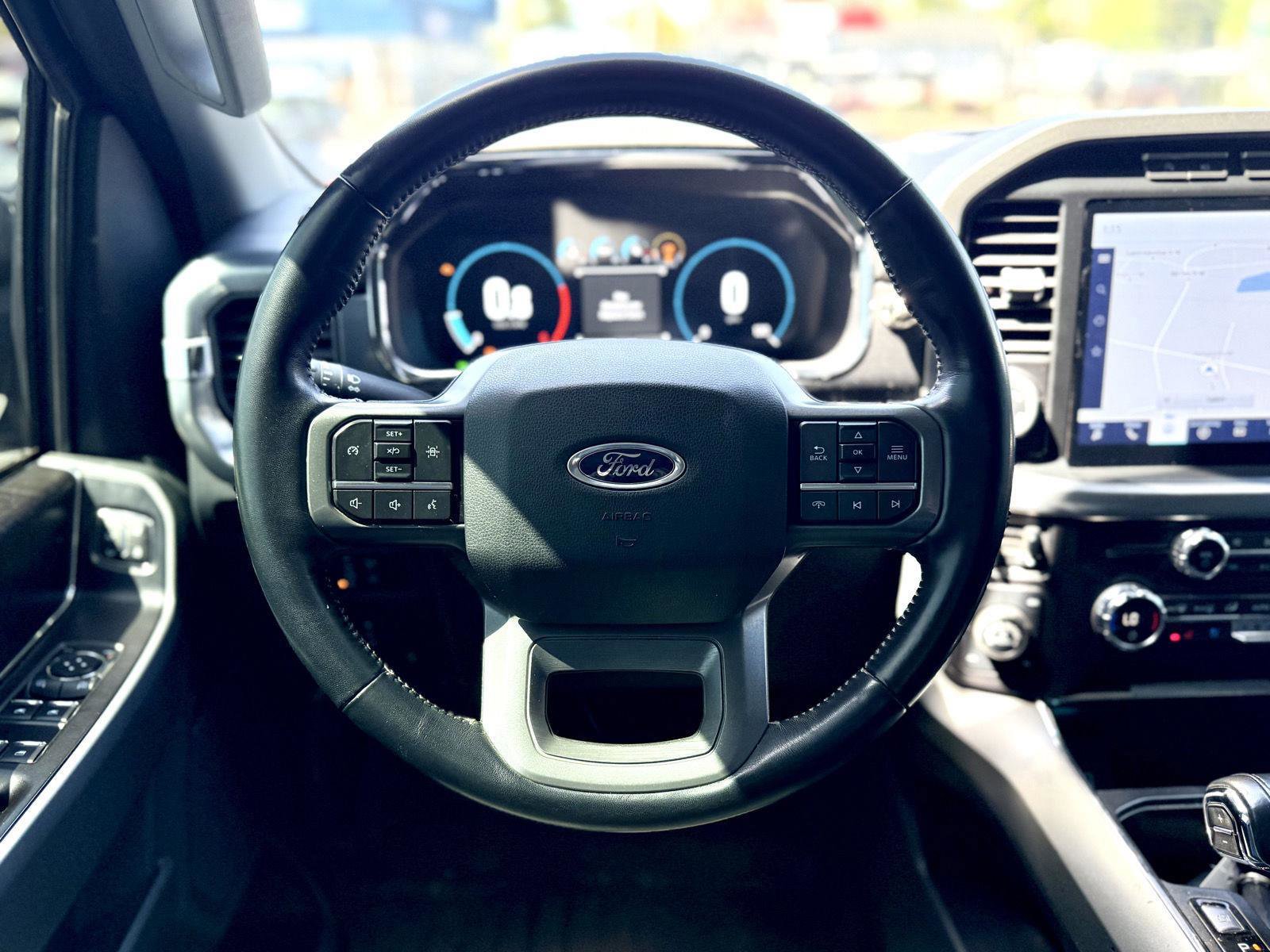 Used 2021 Ford F150 Lariat w/ Max Trailer Tow Package AWD/4WD image 18