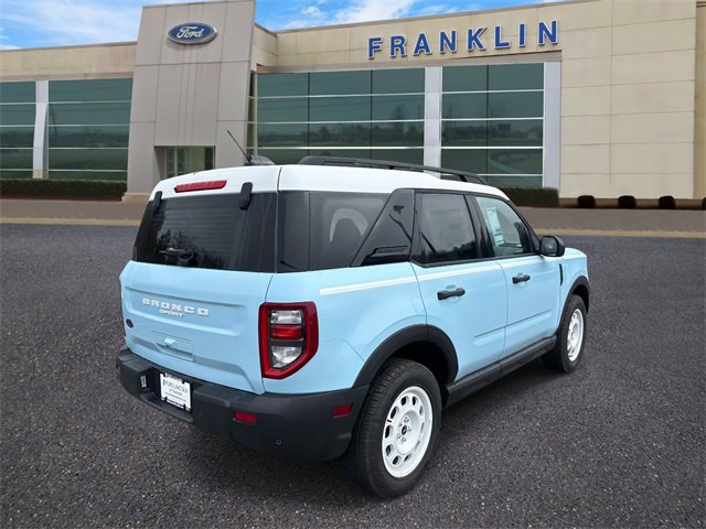 New 2025 Ford Bronco Sport Heritage w/ Convenience Package image 7