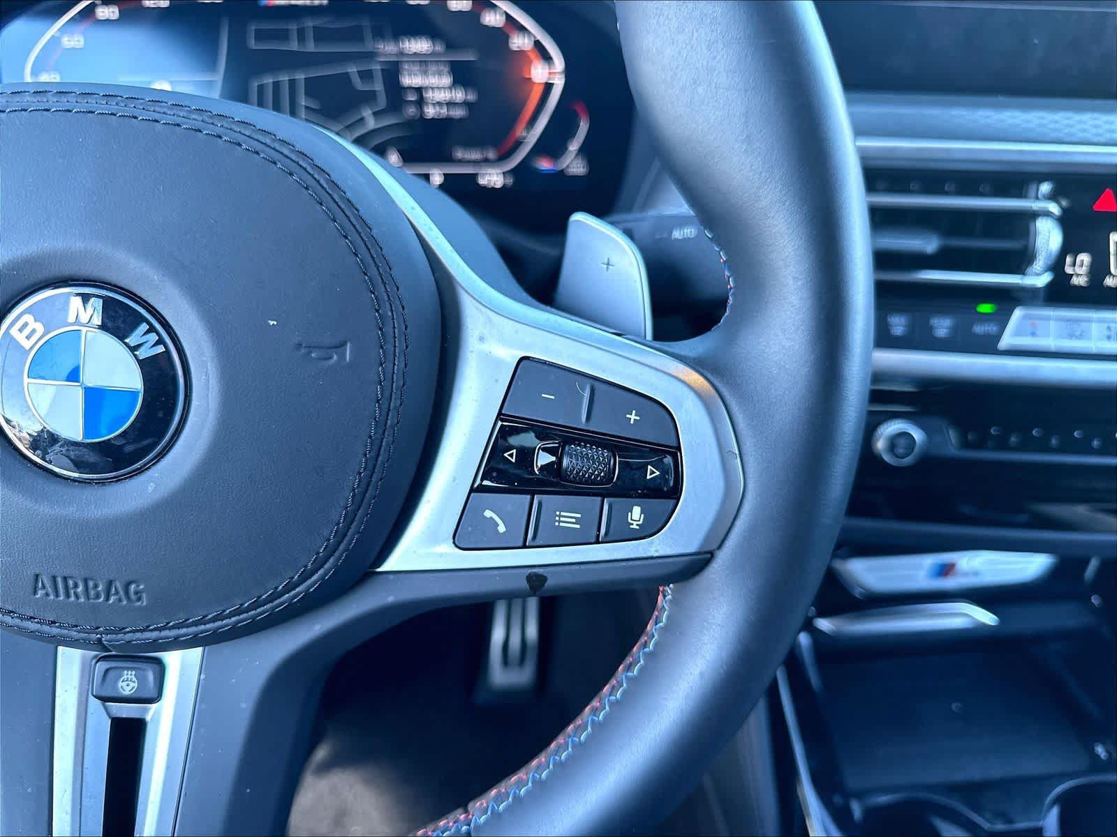 Used 2025 BMW X4 M40i w/ Premium Package AWD/4WD image 14