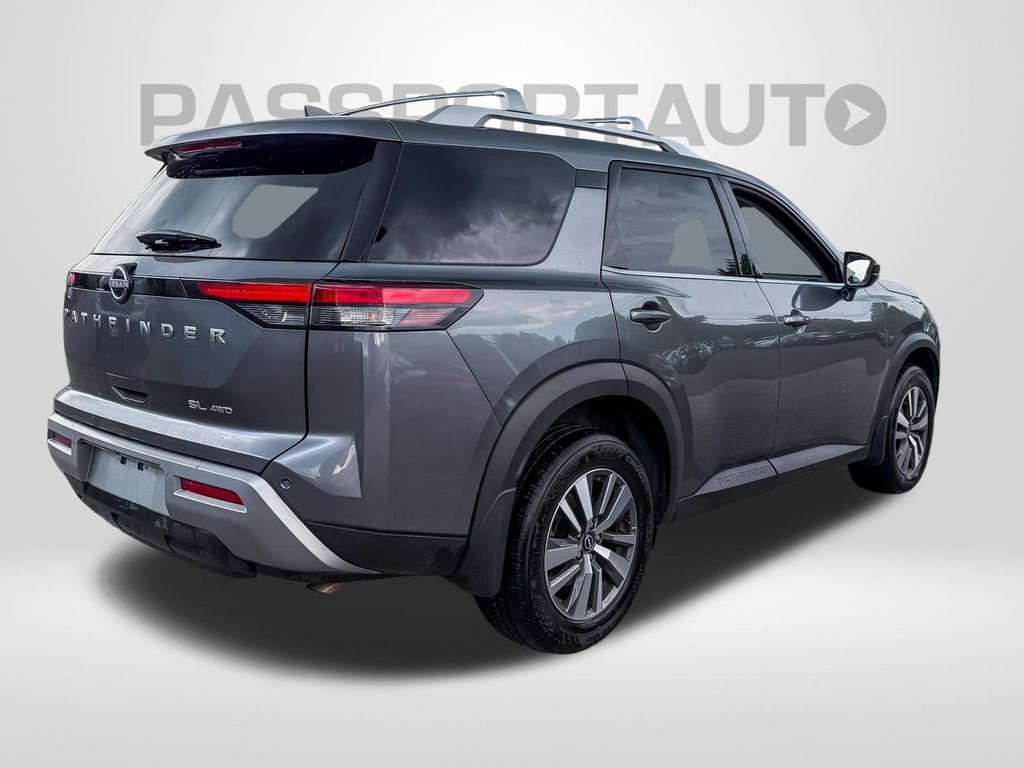 Certified 2024 Nissan Pathfinder SL AWD/4WD image 5