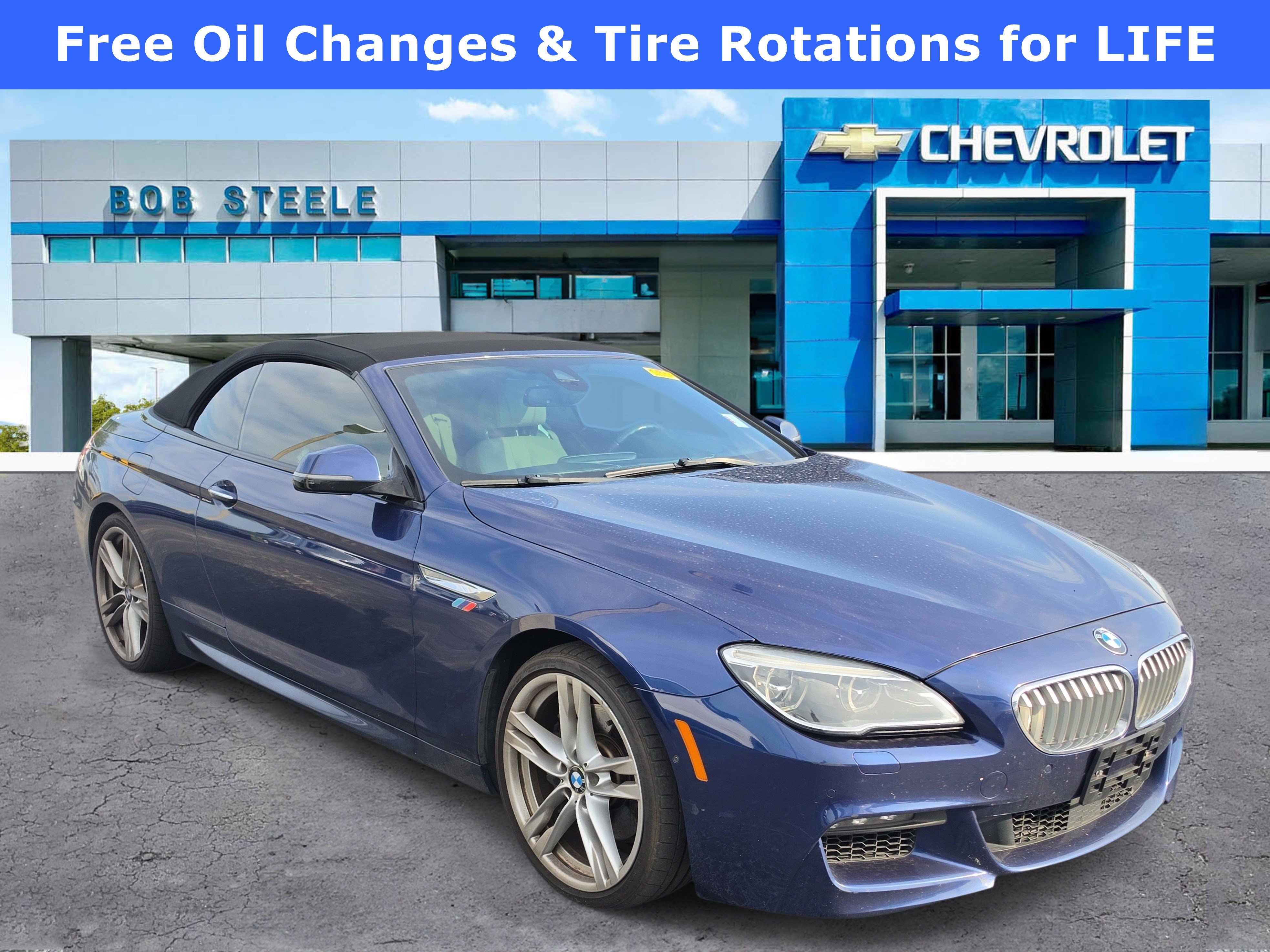 Used 2017 BMW 650i Convertible