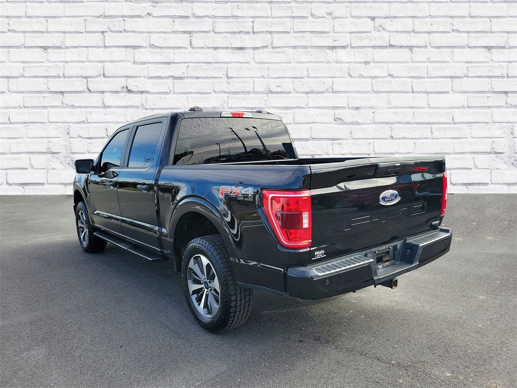 Used 2021 Ford F150 XL w/ STX Appearance Package image 3