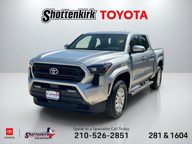 Certified 2025 Toyota Tacoma SR5 w/ SR5 Upgrade Package AWD/4WD image 1