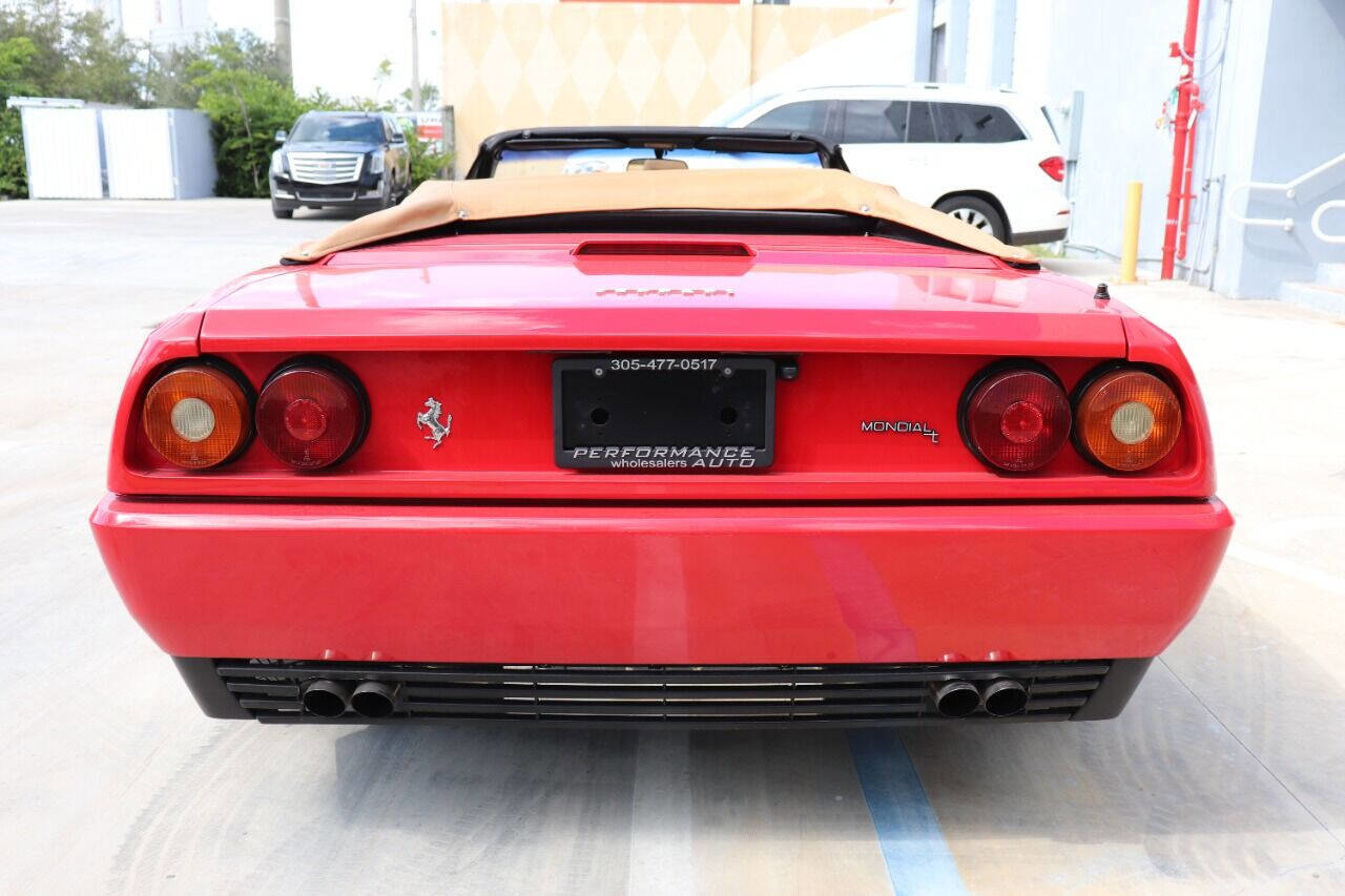 Used 1989 Ferrari Mondial T Cabriolet image 7