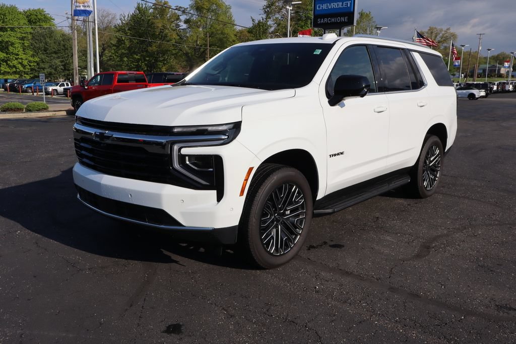 New 2026 Chevrolet Tahoe LS w/ LPO, Dark Essentials Package AWD/4WD image 21