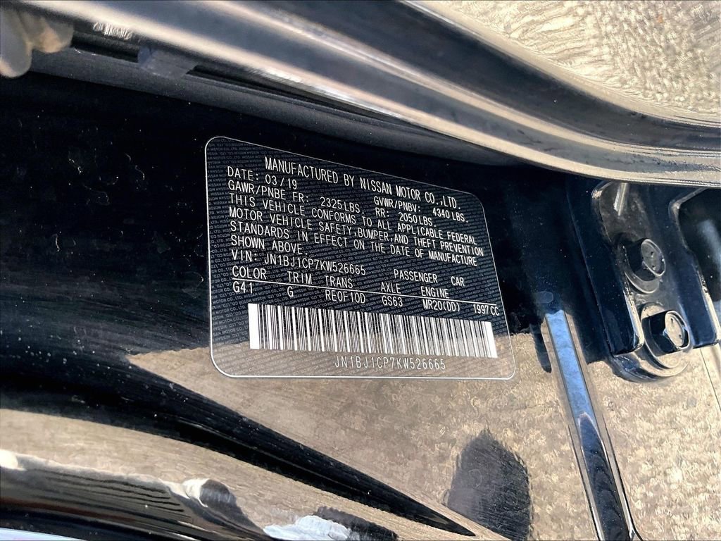 Used 2019 Nissan Rogue Sport SL image 26