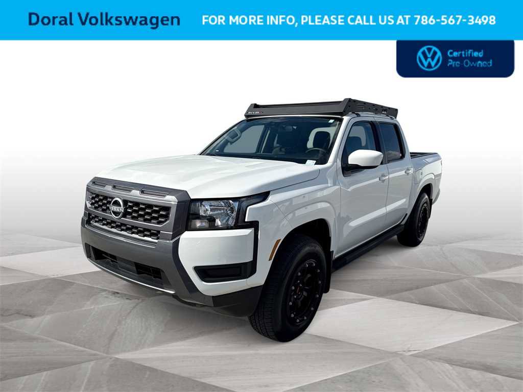 Used 2025 Nissan Frontier SV image 4