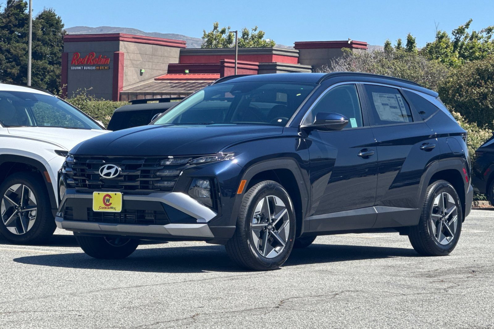 New 2026 Hyundai Tucson SEL AWD/4WD image 8