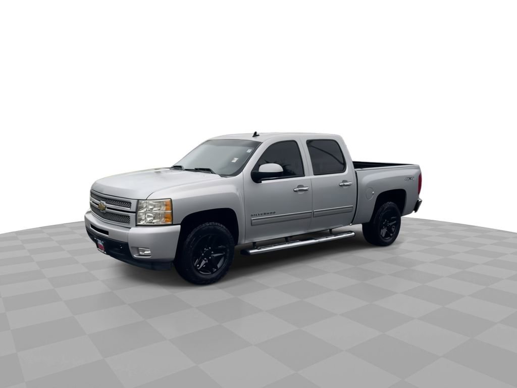 Used 2013 Chevrolet Silverado 1500 LTZ w/ LTZ Plus Package image 4