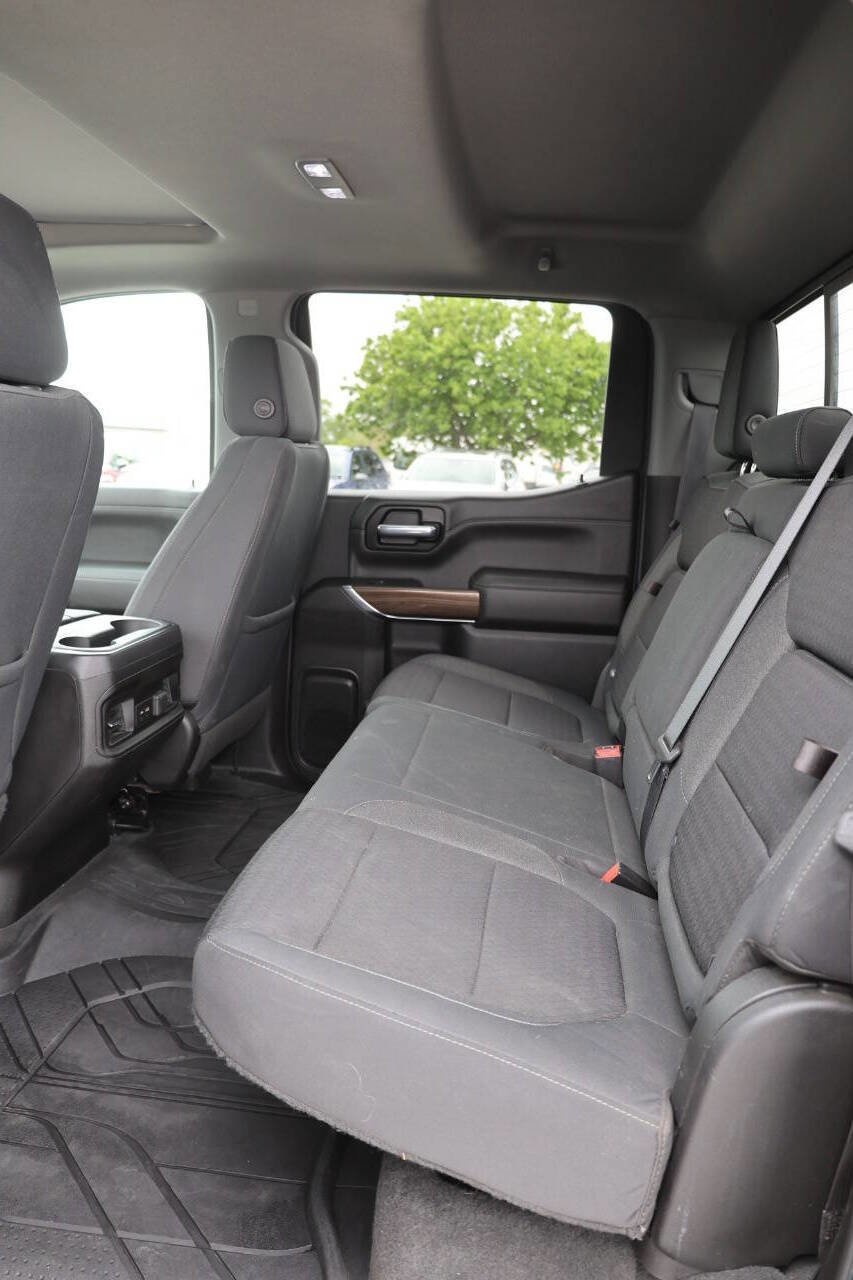Used 2021 Chevrolet Silverado 1500 RST w/ All Star Edition Plus AWD/4WD image 17