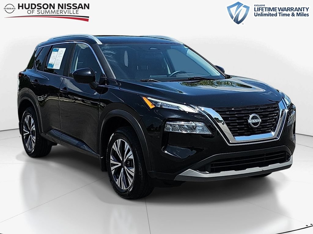 Used 2023 Nissan Rogue SV w/ SV Premium B Package AWD/4WD image 1