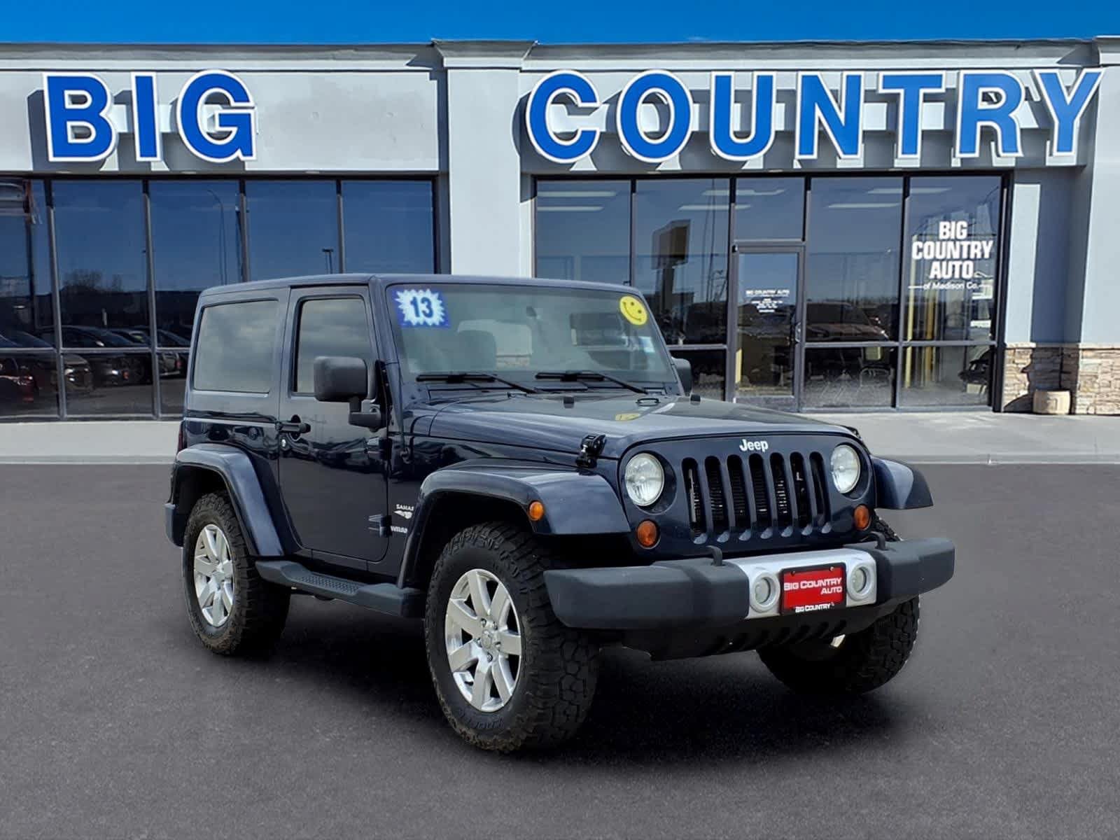 Used 2013 Jeep Wrangler Sahara w/ Connectivity Group AWD/4WD image 8