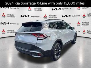 Used 2024 Kia Sportage X-Line w/ X-Line Premium Package AWD/4WD image 6