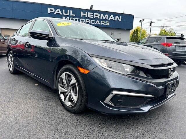 Used 2020 Honda Civic LX