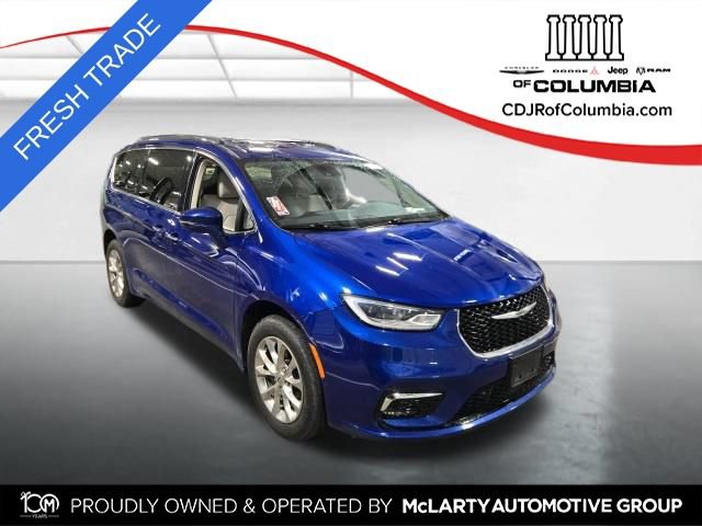 Used 2021 Chrysler Pacifica Touring-L w/ Premium & Safety Sphere Group AWD/4WD image 1