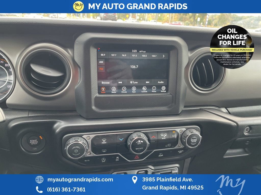 Used 2022 Jeep Wrangler Unlimited Sport image 45