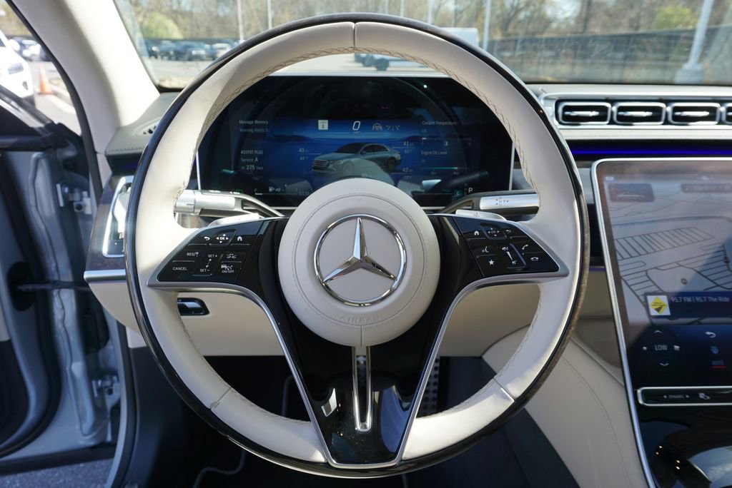 Certified 2023 Mercedes-Benz S 580 4MATIC Sedan image 15