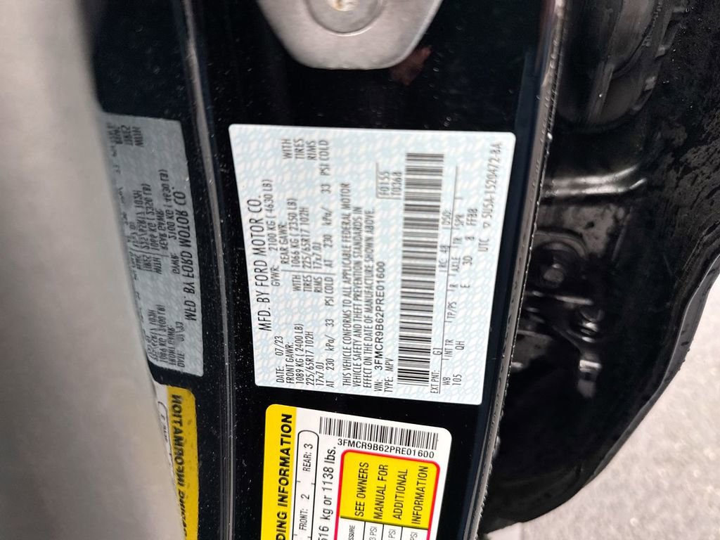 Used 2023 Ford Bronco Sport Big Bend image 27