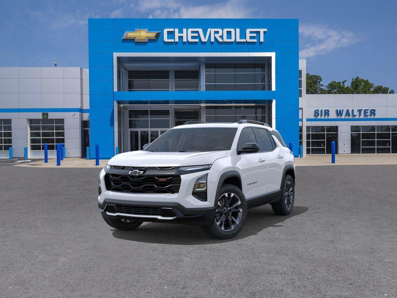New 2026 Chevrolet Equinox RS FWD image 8