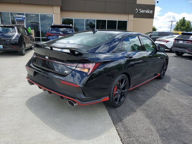 New 2026 Hyundai Elantra N FWD image 4