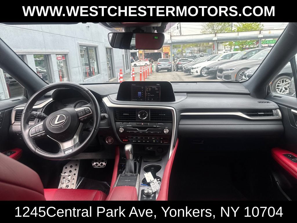Used 2022 Lexus RX 350 F Sport w/ Accessory Package AWD/4WD image 23