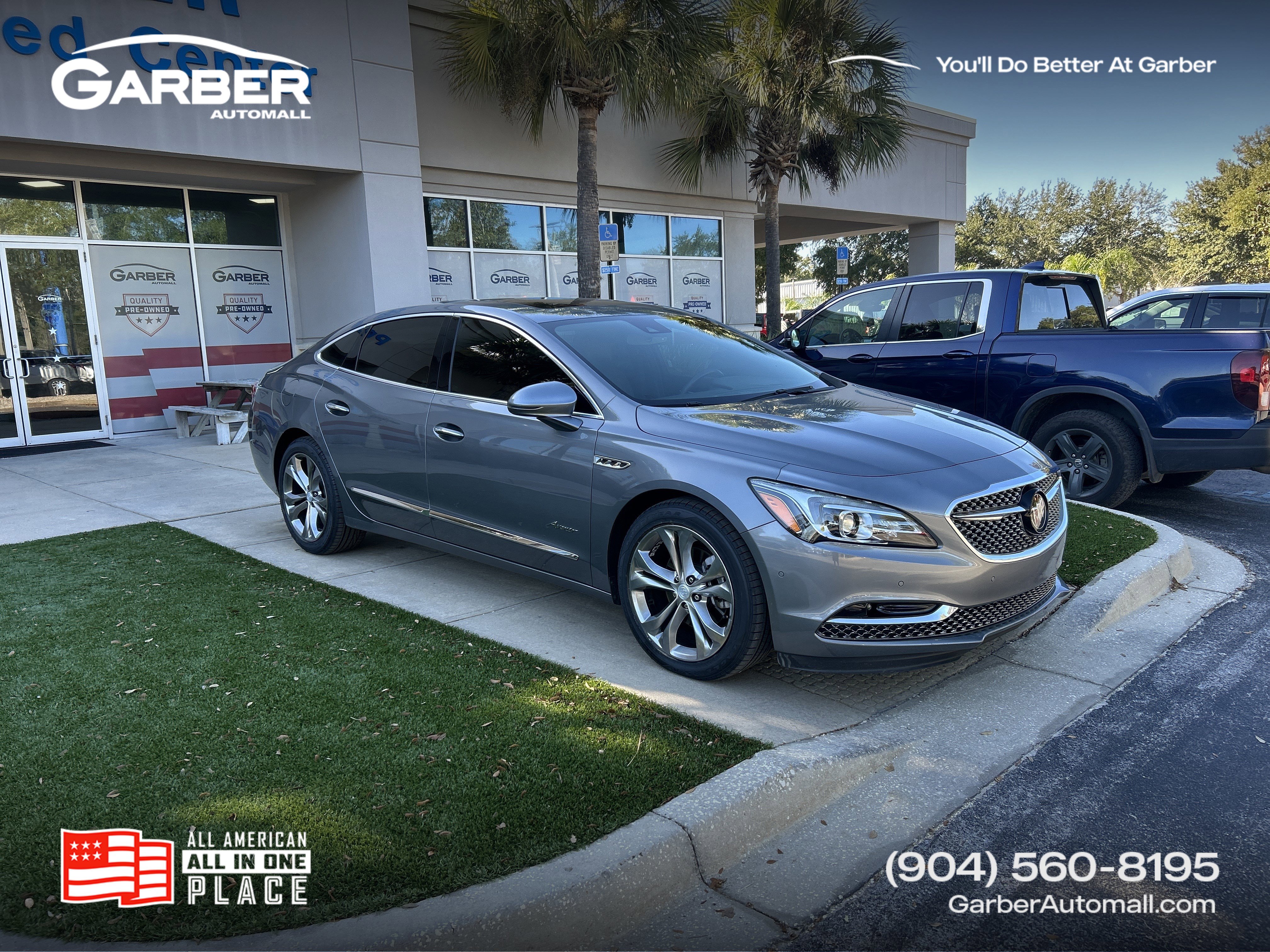 Used 2019 Buick LaCrosse Avenir w/ Driver Confidence Package II