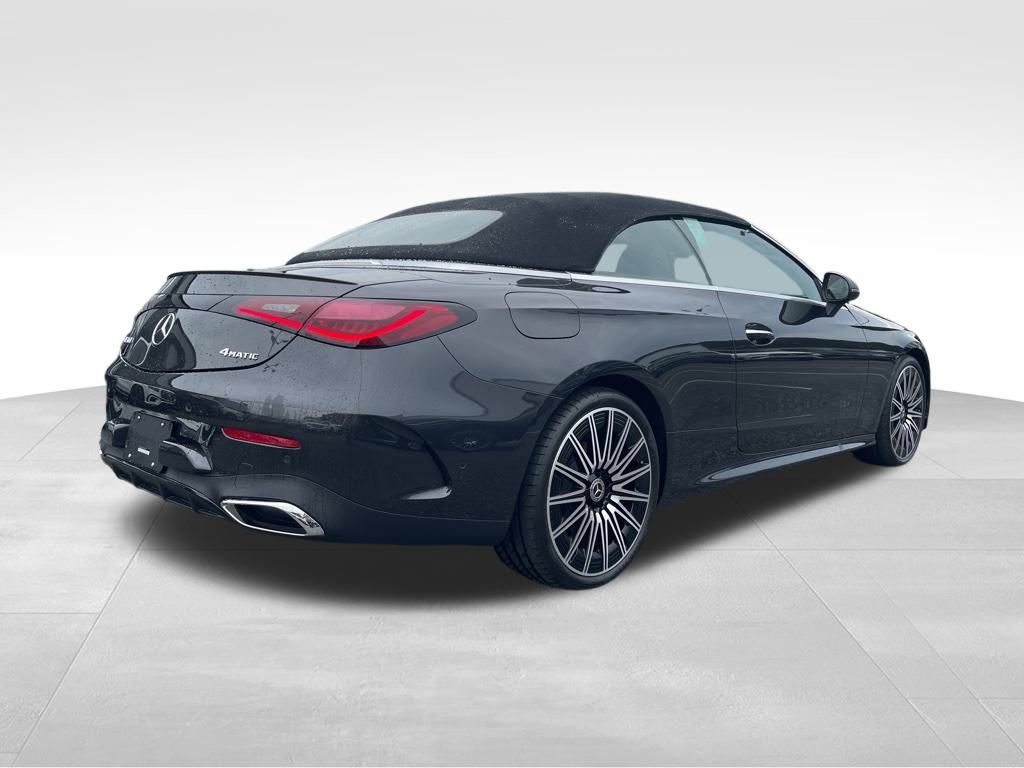 New 2026 Mercedes-Benz CLE 300 4MATIC Cabriolet image 6