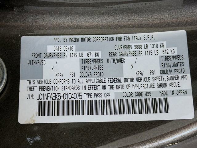 Used 2017 FIAT 124 Spider Classica image 27