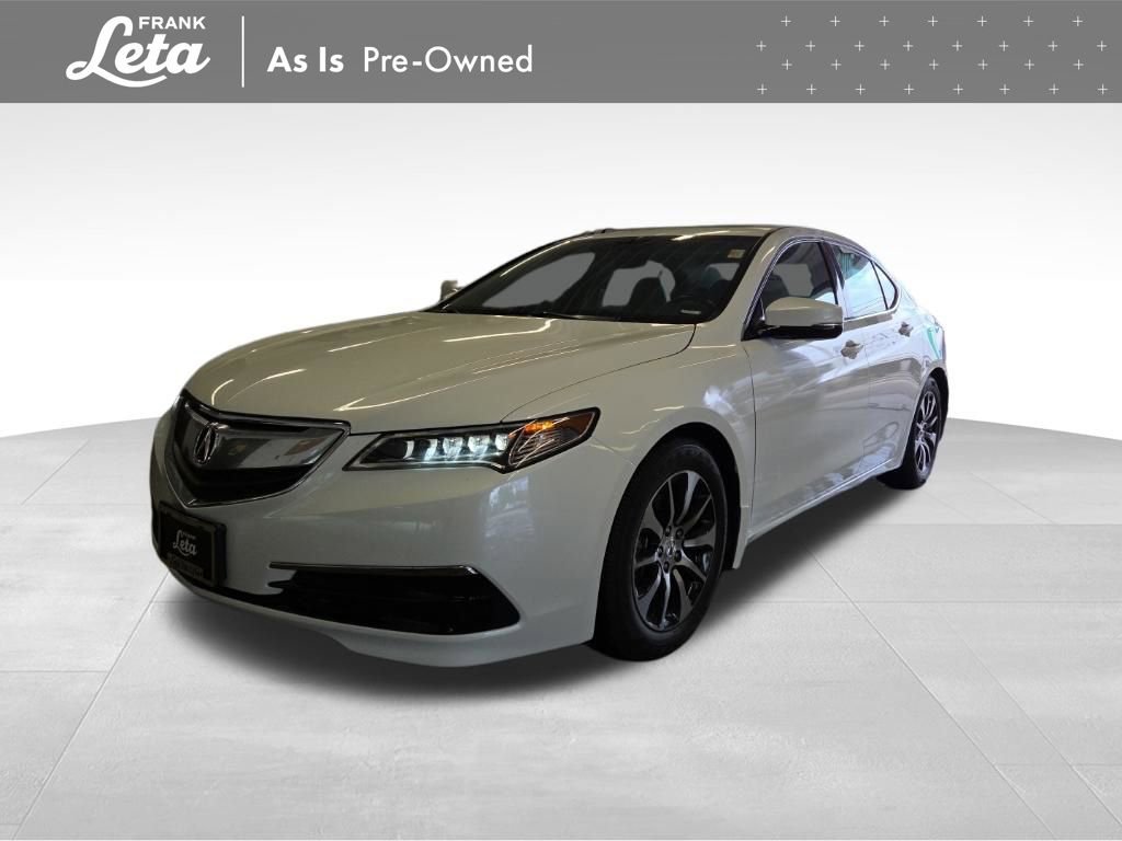 Used 2015 Acura TLX w/ Technology Package FWD image 1