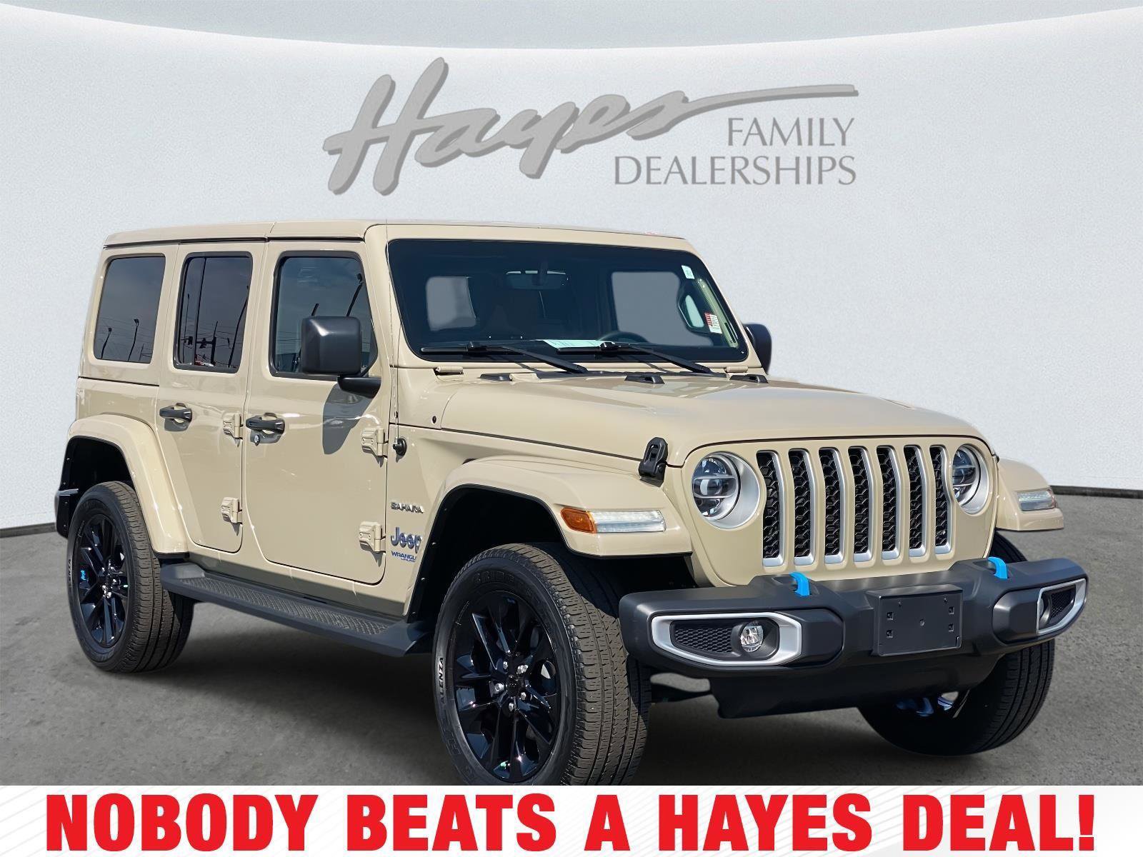 Used 2022 Jeep Wrangler Unlimited Sahara w/ Cold Weather Group