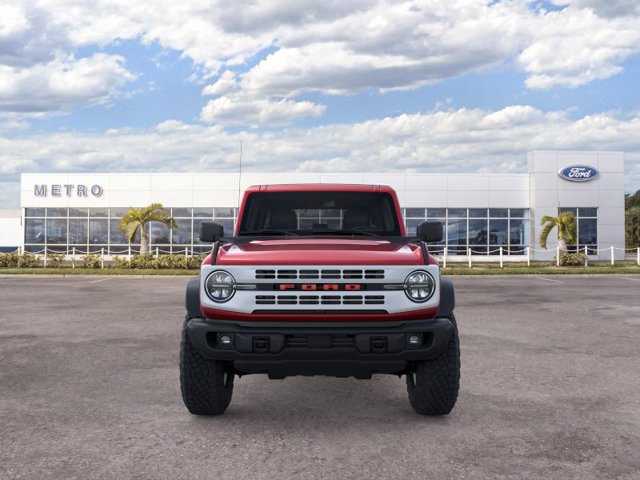 New 2026 Ford Bronco Heritage Edition AWD/4WD image 6