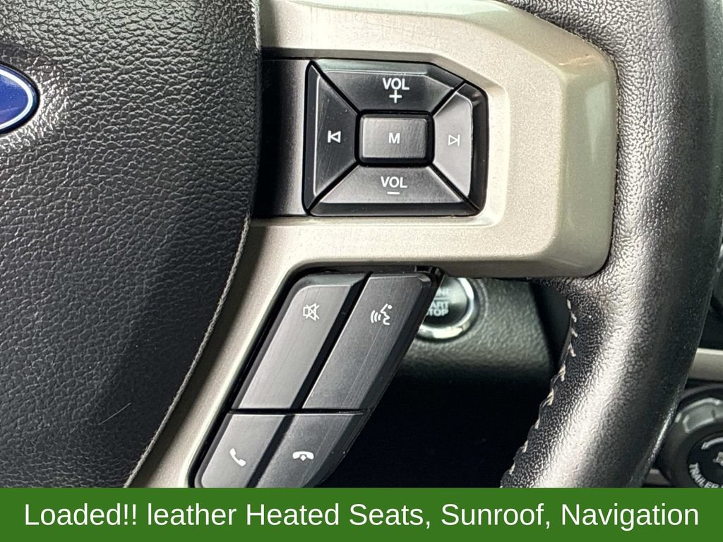 Certified 2020 Ford F150 Lariat w/ Equipment Group 502A Luxury AWD/4WD image 27