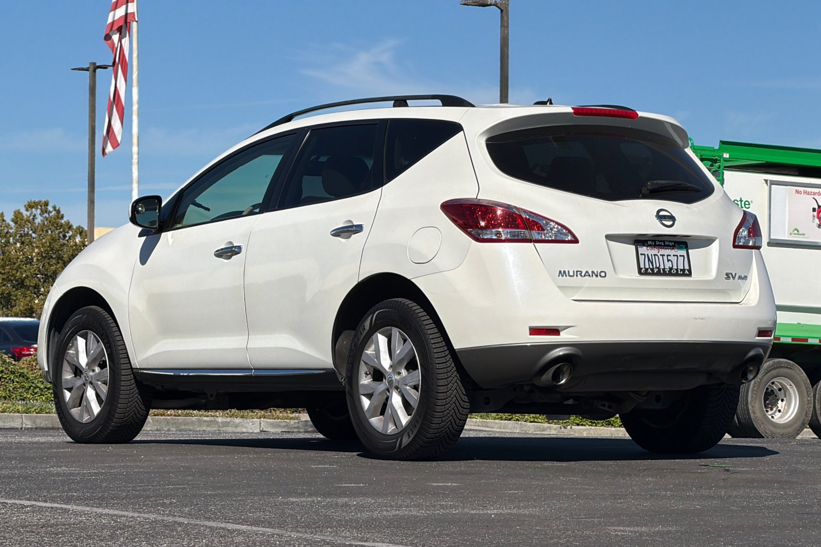 Used 2013 Nissan Murano SV AWD/4WD image 6