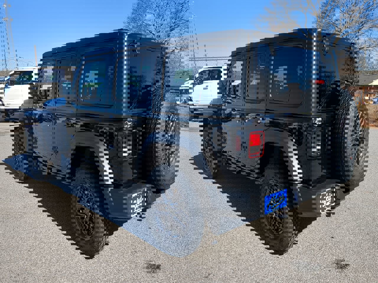 New 2026 Jeep Wrangler Sport S image 5