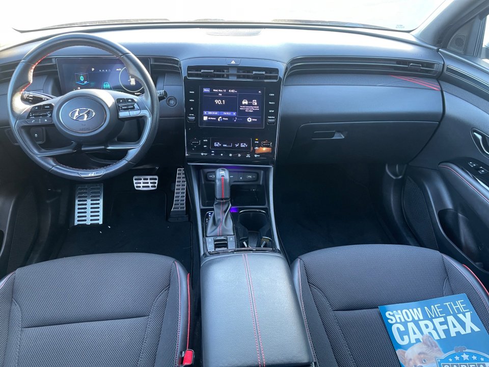 Used 2022 Hyundai Tucson N Line image 16