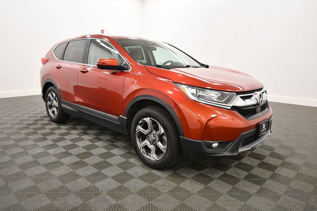 Certified 2017 Honda CR-V EX image 10