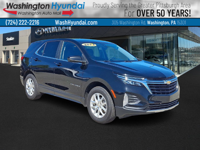 Used 2022 Chevrolet Equinox LT AWD/4WD image 1