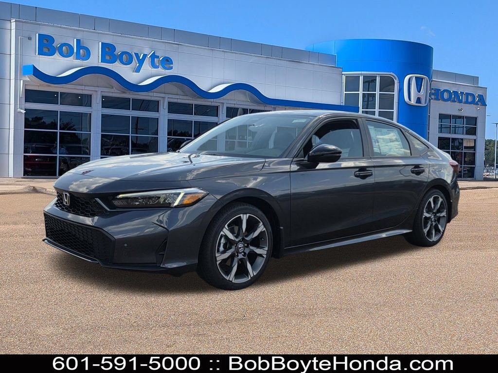 New 2026 Honda Civic Sport