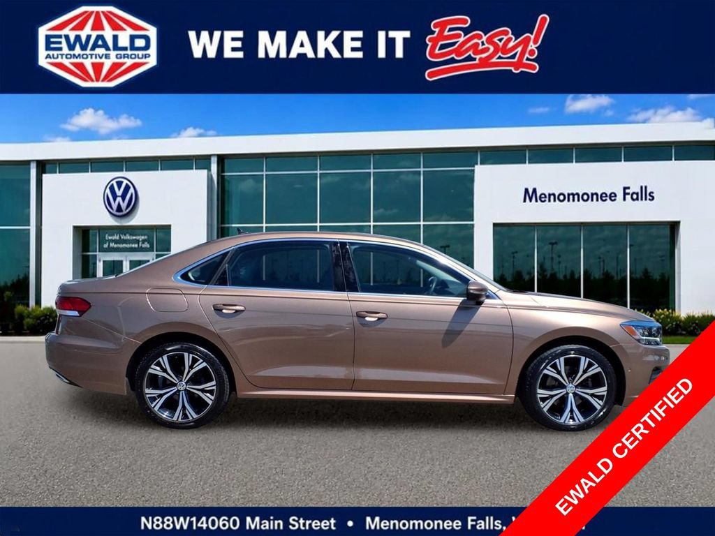 Used 2020 Volkswagen Passat 2.0T SEL FWD image 8