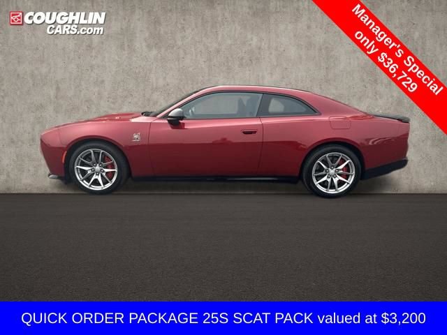 Used 2024 Dodge Charger Daytona Scat Pack w/ Plus Group AWD/4WD image 4